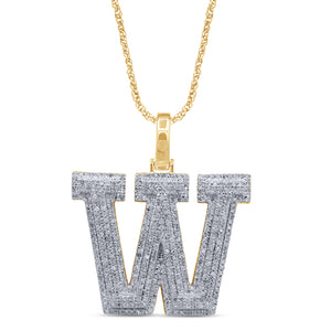 10K 0.64-0.70CT D-MICROPAVE INITIAL "W"
