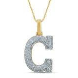 10KT 0.33-0.44CT D-MICROPAVE INITIAL 