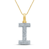 10K 0.25-0.30CT D-MICROPAVE INITIAL  I