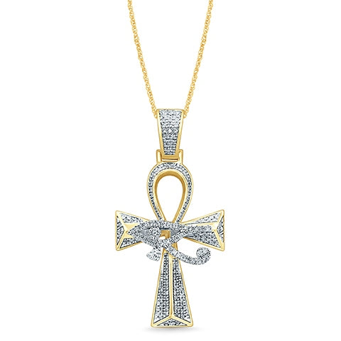 10K 0.32- 0.35CT D-ANKH