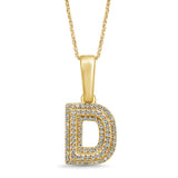 10K 0.13-0.15CT D-MICROPAVE INITIAL 