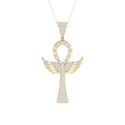 10K 0.81CT D-ANKH