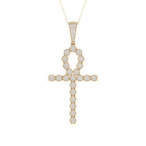 10K 0.58CT D-ANKH