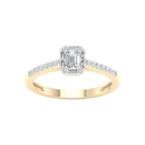 14K 0.38CT D-LADIES RINGS