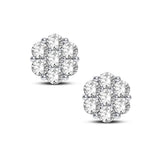 10K 0.50ct Diamond Earring