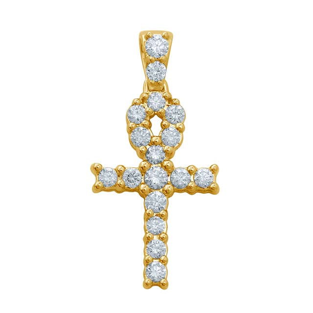 10K 0.46-0.54CT D-ANKH