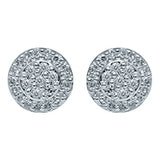 10K 0.25-0.26CT D-EARRING