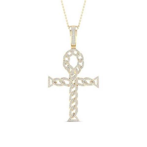 10K 0.70CT D-ANKH