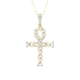 10K 0.40CT D-ANKH