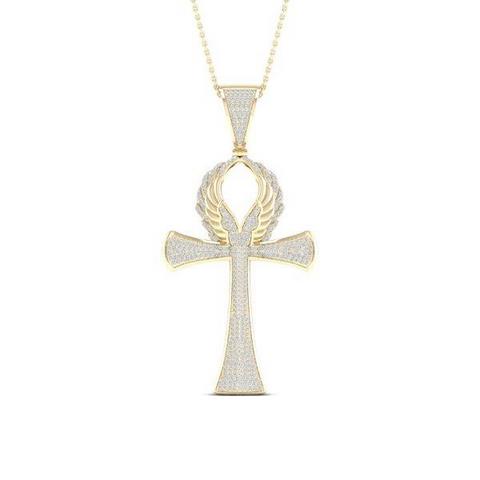 10K 0.90CT D-ANKH