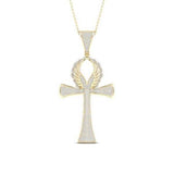 10K 0.90CT D-ANKH