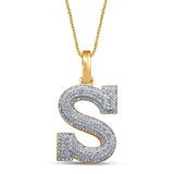 10KT 0.43-0.48CT D-MICROPAVE INITIAL 