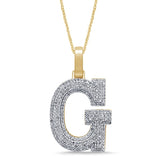 10KT 0.42-0.49CT D-MICROPAVE INITIAL 