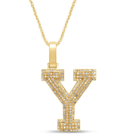 10KT 0.34-0.39CT D-MICROPAVE INITIAL Y