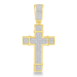 10K 0.28- 0.30CT D-CROSS