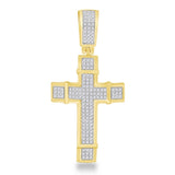 10K 0.28- 0.30CT D-CROSS