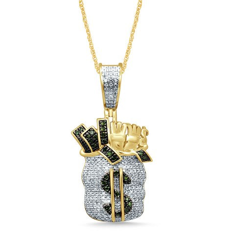 10K 0.64-0.65CT D-MONEY BAGS