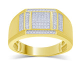 10K 0.30CT D-MICROPAVE RING