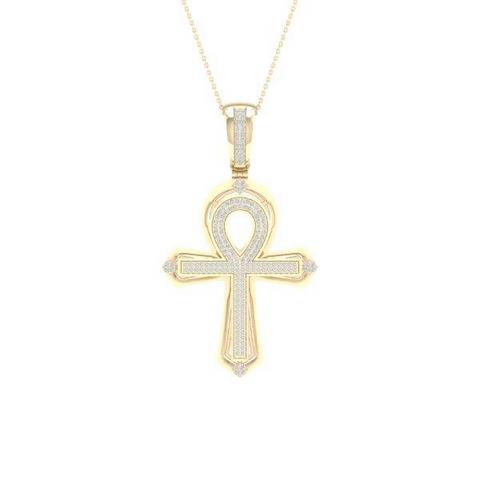 10K 0.40CT D-ANKH