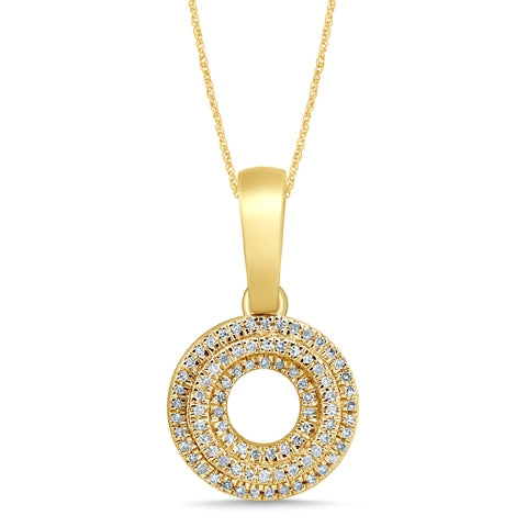 10K 0.12- 0.14CT D-MICROPAVE INITIAL "O"