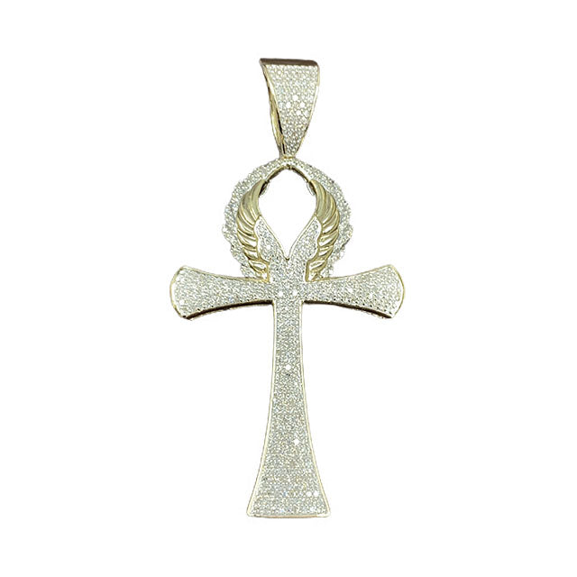 10K 0.90CT D-ANKH