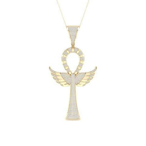 10K 0.81CT D-ANKH