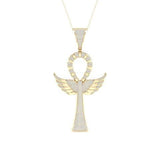 10K 0.81CT D-ANKH