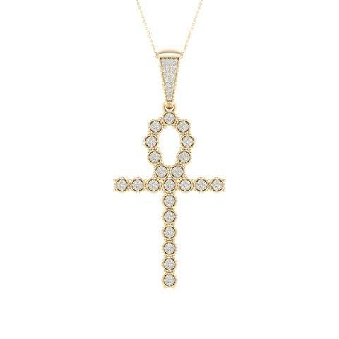 10K 0.36CT D-ANKH