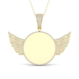 10K 0.75CT D-MEMORY PENDANT