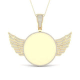 10K 0.75CT D-MEMORY PENDANT