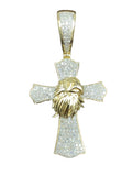 10K 0.50CT CROSS