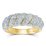 10K 1.25-1.29CT D-MENS BANDS