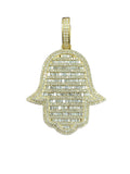 SPL PRICE: 10K 2.72-3.23CT D-HAMSA HAND
