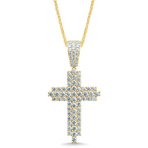 10K 2.75-2.77CT CROSS