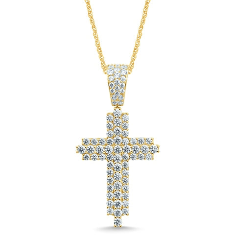 10K 033CT D-CROSS – Flawless The Diamond Company