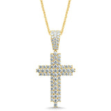 10K 2.75-2.77CT CROSS