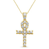 10K 0.50CT D-ANKH