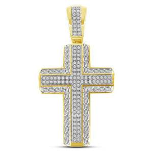 10K 0.50CT D-CROSS