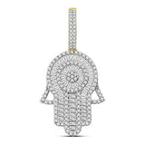 10K 1.00CT D-HAMSA HAND