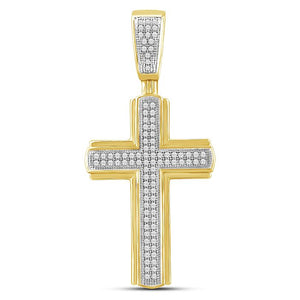 10K 0.25CT D-CROSS