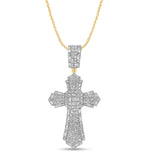 10K 1.24CT D-CROSSES