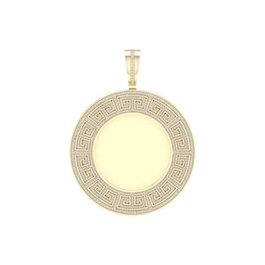 10K 1.75CT D-MEMORY PENDANT