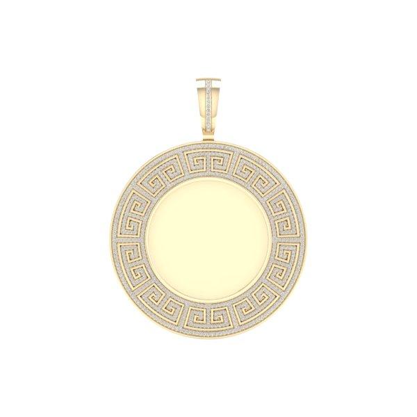 10K 1.75CT D-MEMORY PENDANT