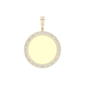 10K 1.50CT D-MEMORY PENDANT