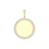 10K 1.50CT D-MEMORY PENDANT