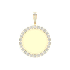 10K 0.75CT D-MEMORY PENDANT