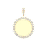 10K 0.75CT D-MEMORY PENDANT