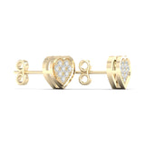 10K 0.05CT Diamond Earring