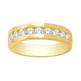 14KT 0.96-1.05CT D-MENS BANDS