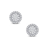 14K 0.40CT DIAMOND EARRING